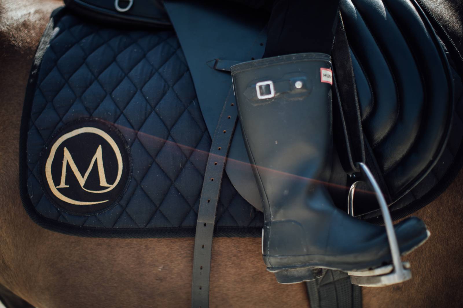 Riding happiness at Moar Gut symbolic picture