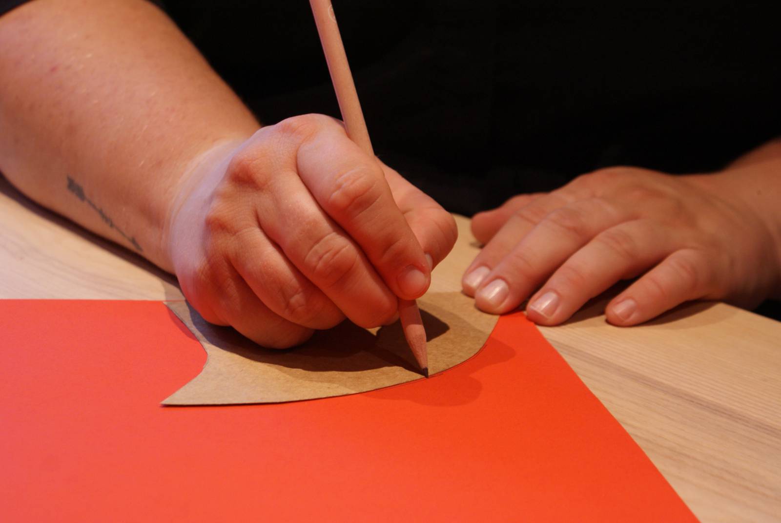 DIY advent calendar symbolic picture