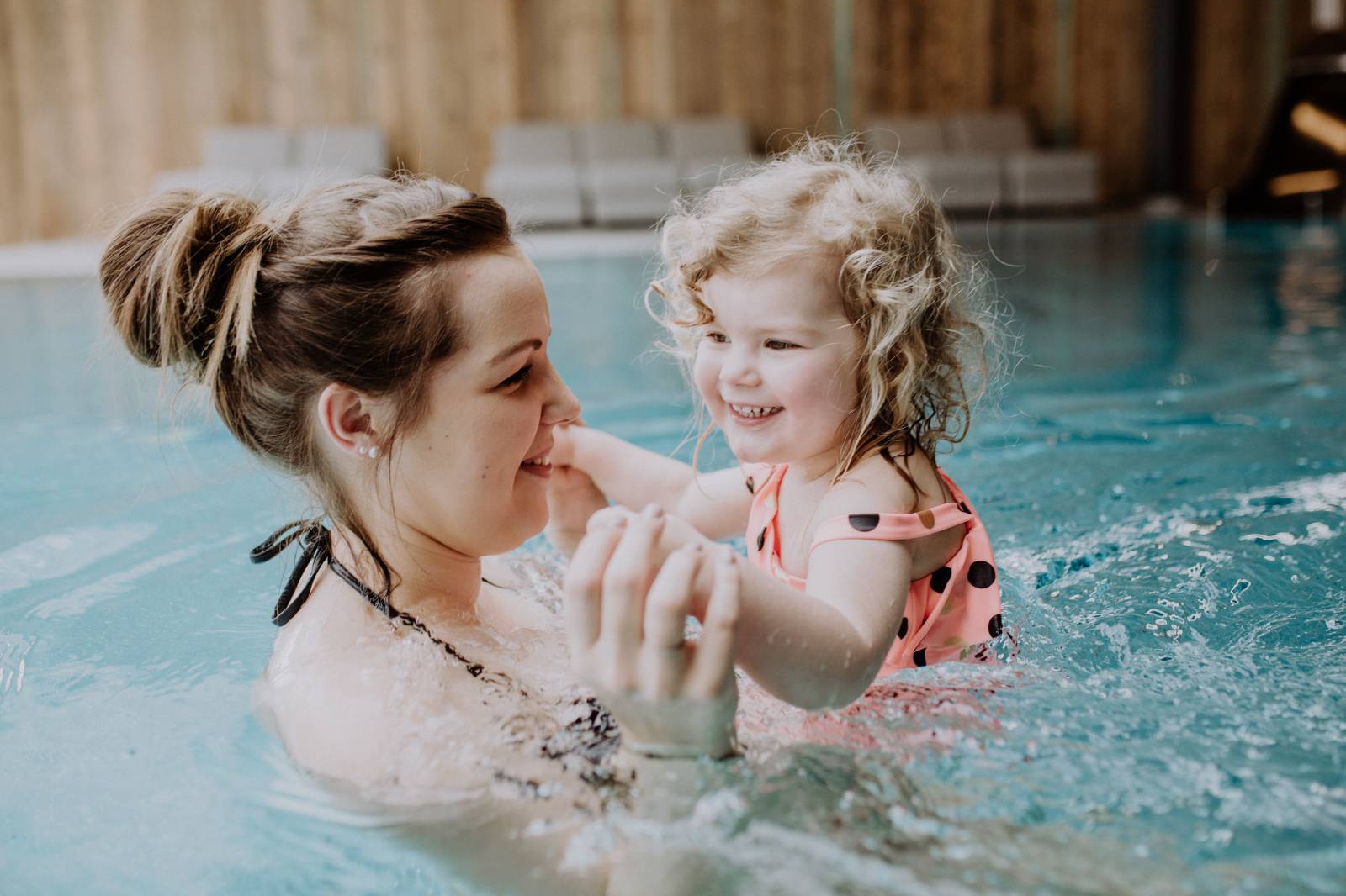 swimming course with Simone symbolic picture