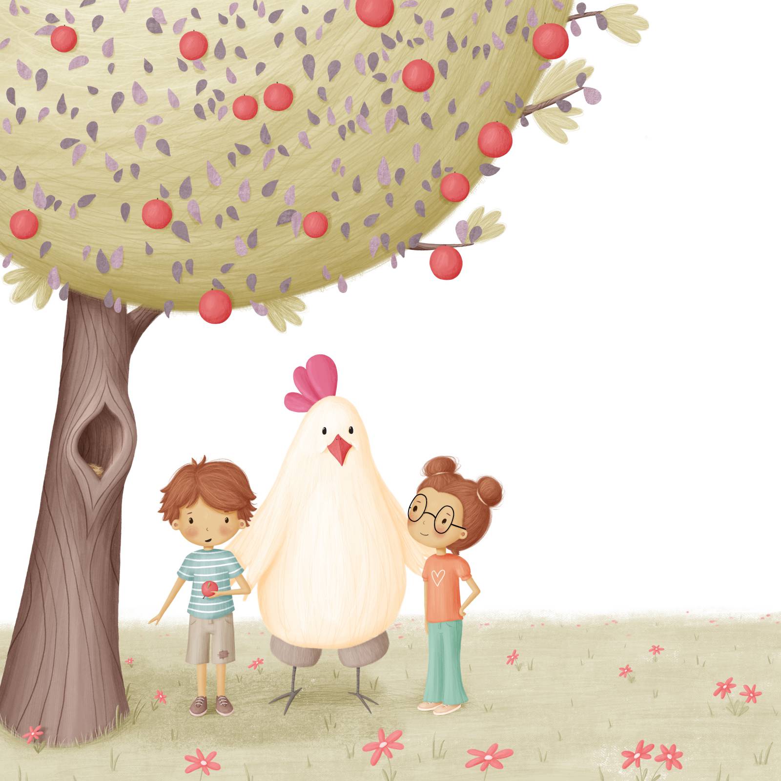 Hörspiel "Gusti und der magische Apfelbaum" Symbolfoto