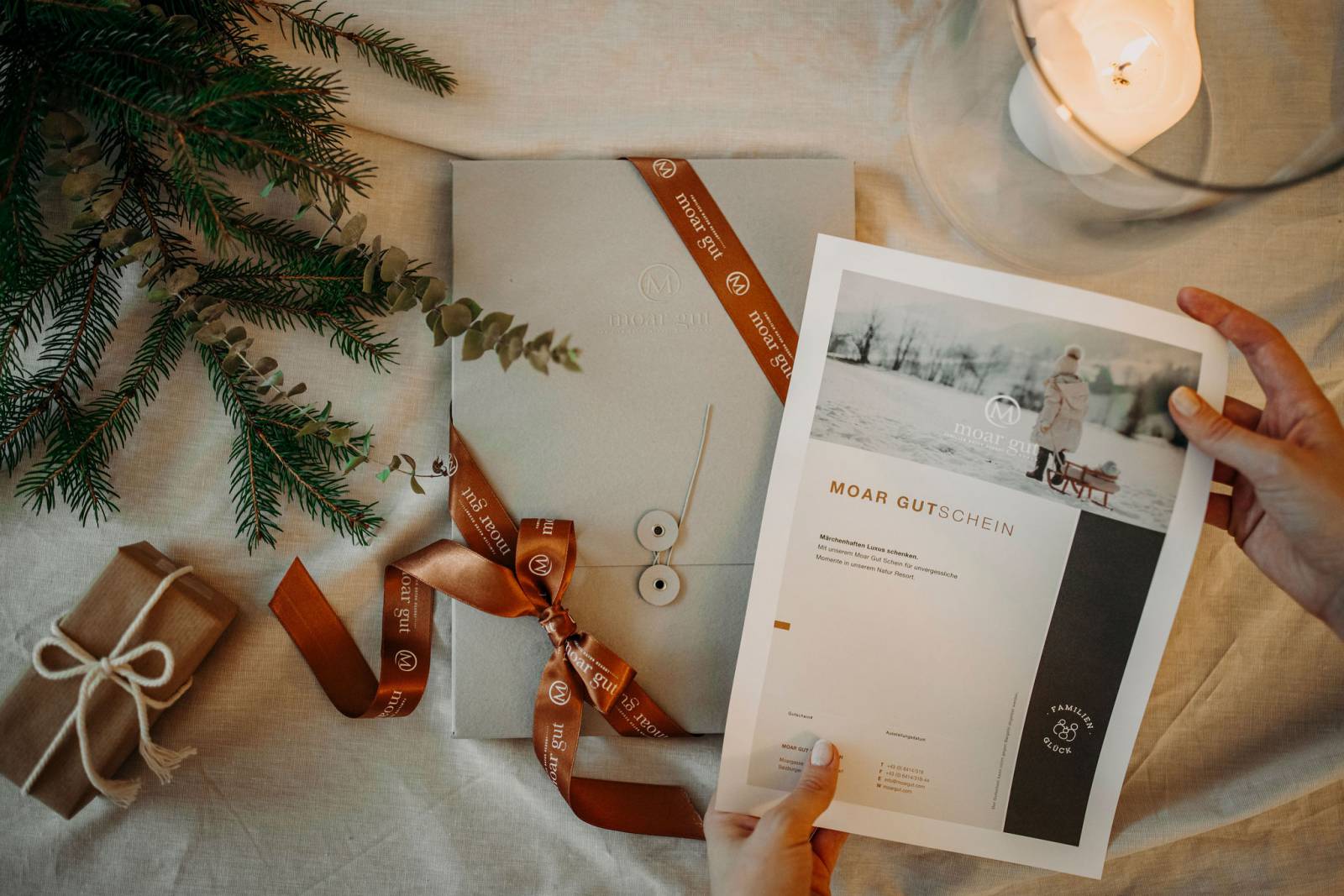 MOAR Weihnachtsgeschenke Symbolfoto