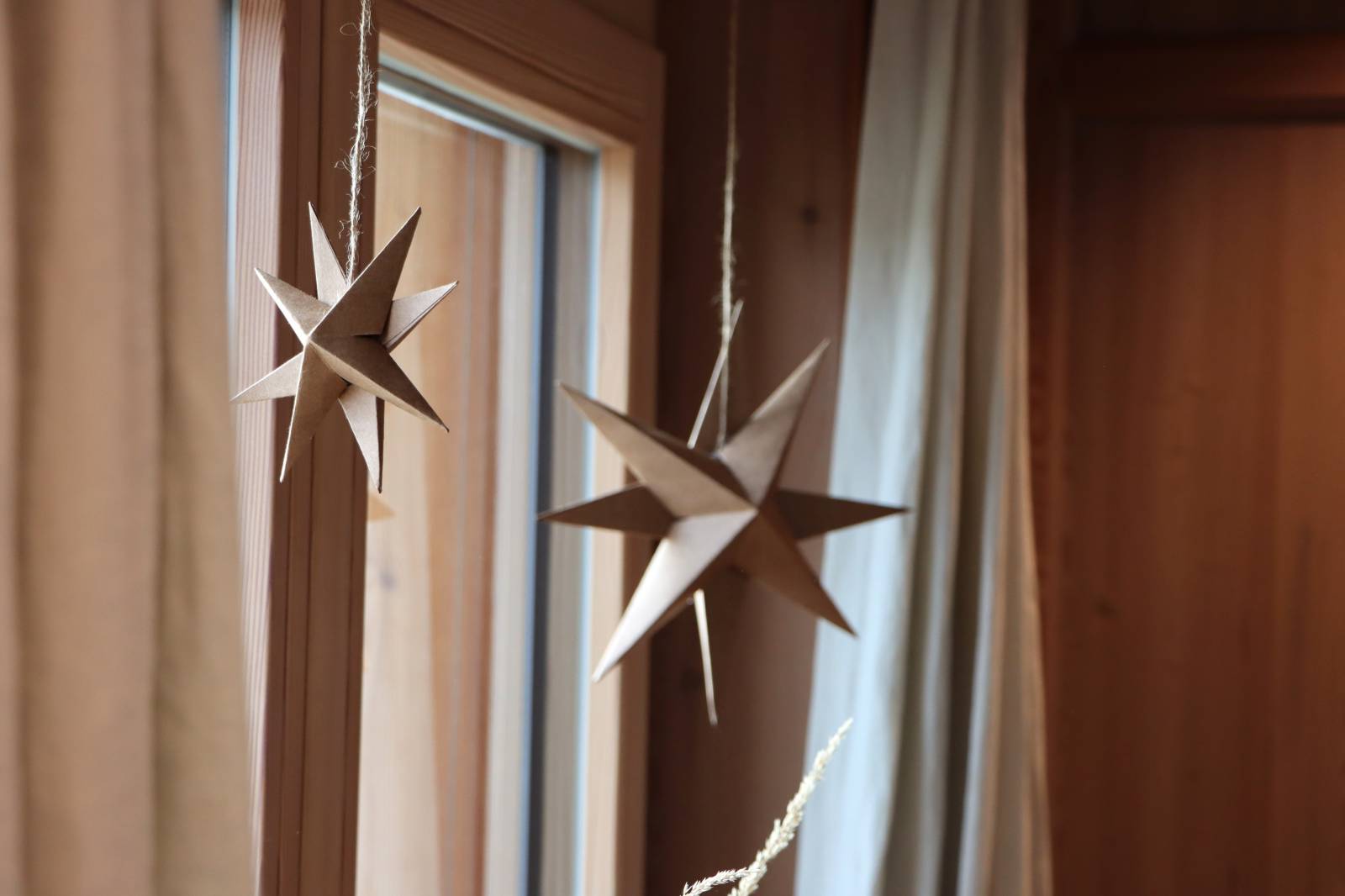 DIY Papiersterne Symbolfoto