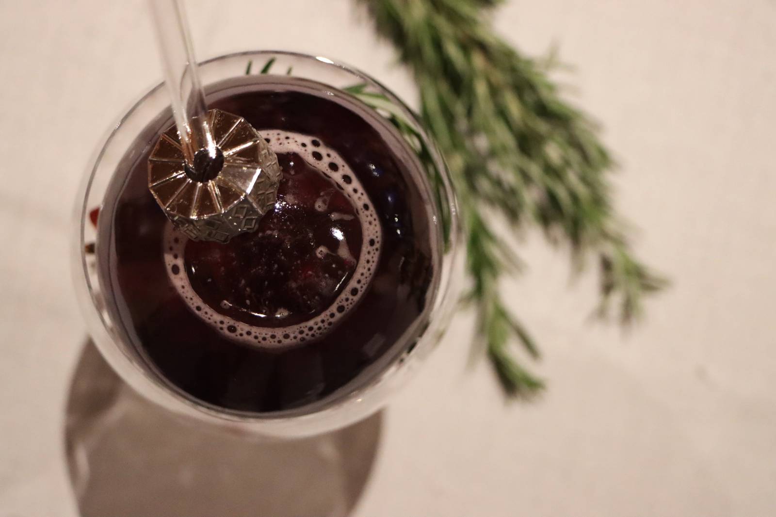 merry berry martini symbolic picture