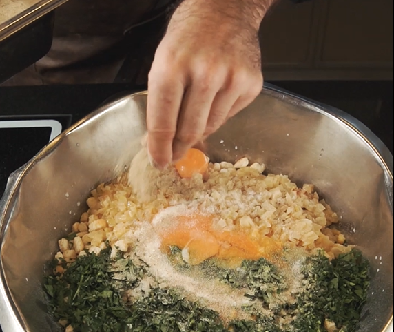 Cheese dumplings symbolic picture