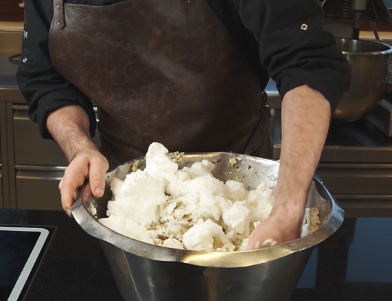 Cheese dumplings symbolic picture