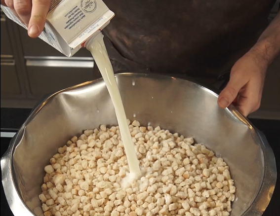 Cheese dumplings symbolic picture