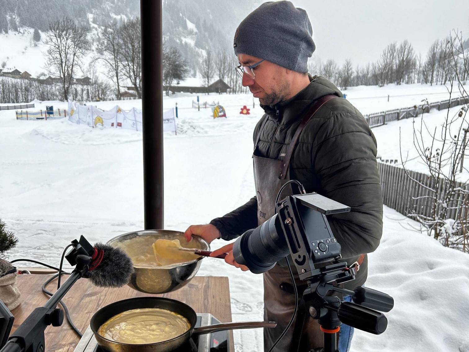Kaiserschmarren á la Moar Gut Symbolfoto