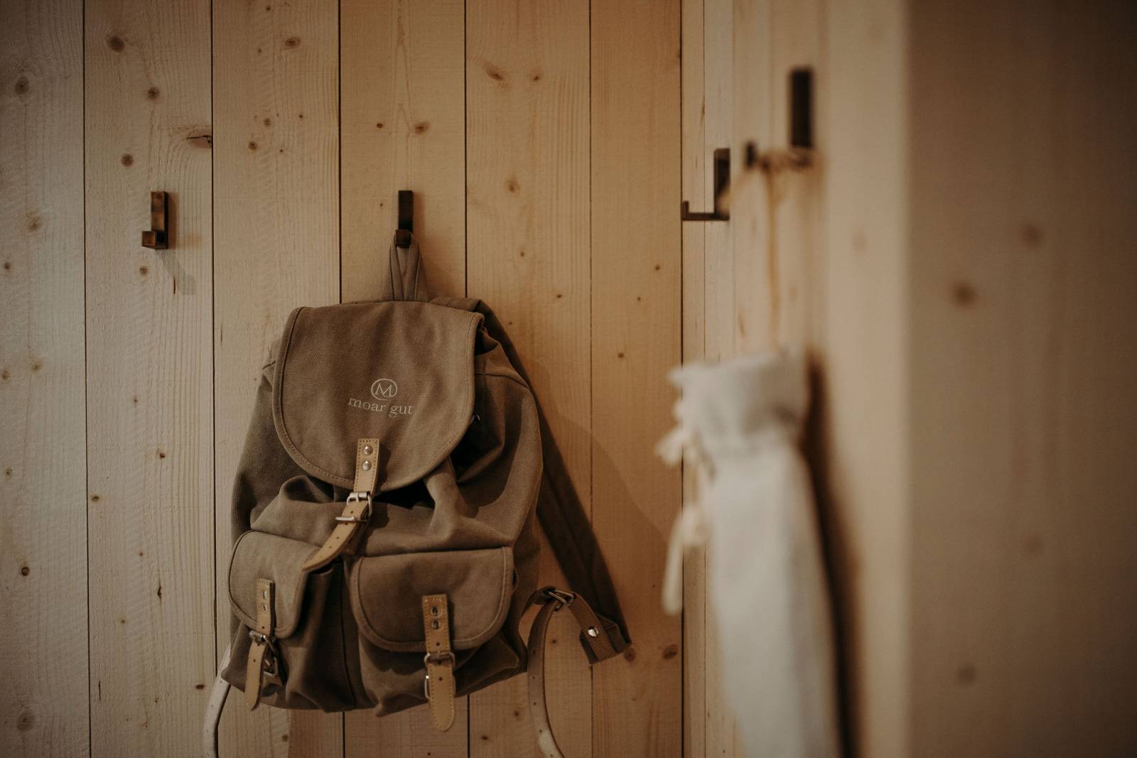 I pack my suitcase and take ... symbolic picture