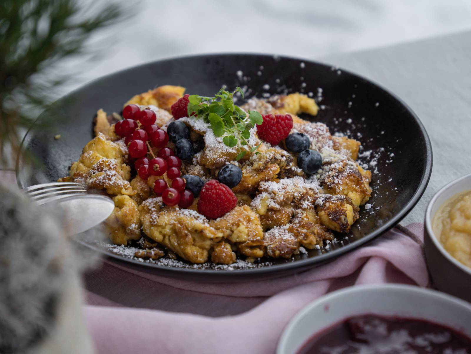 Kaiserschmarren á la Moar Gut Symbolfoto