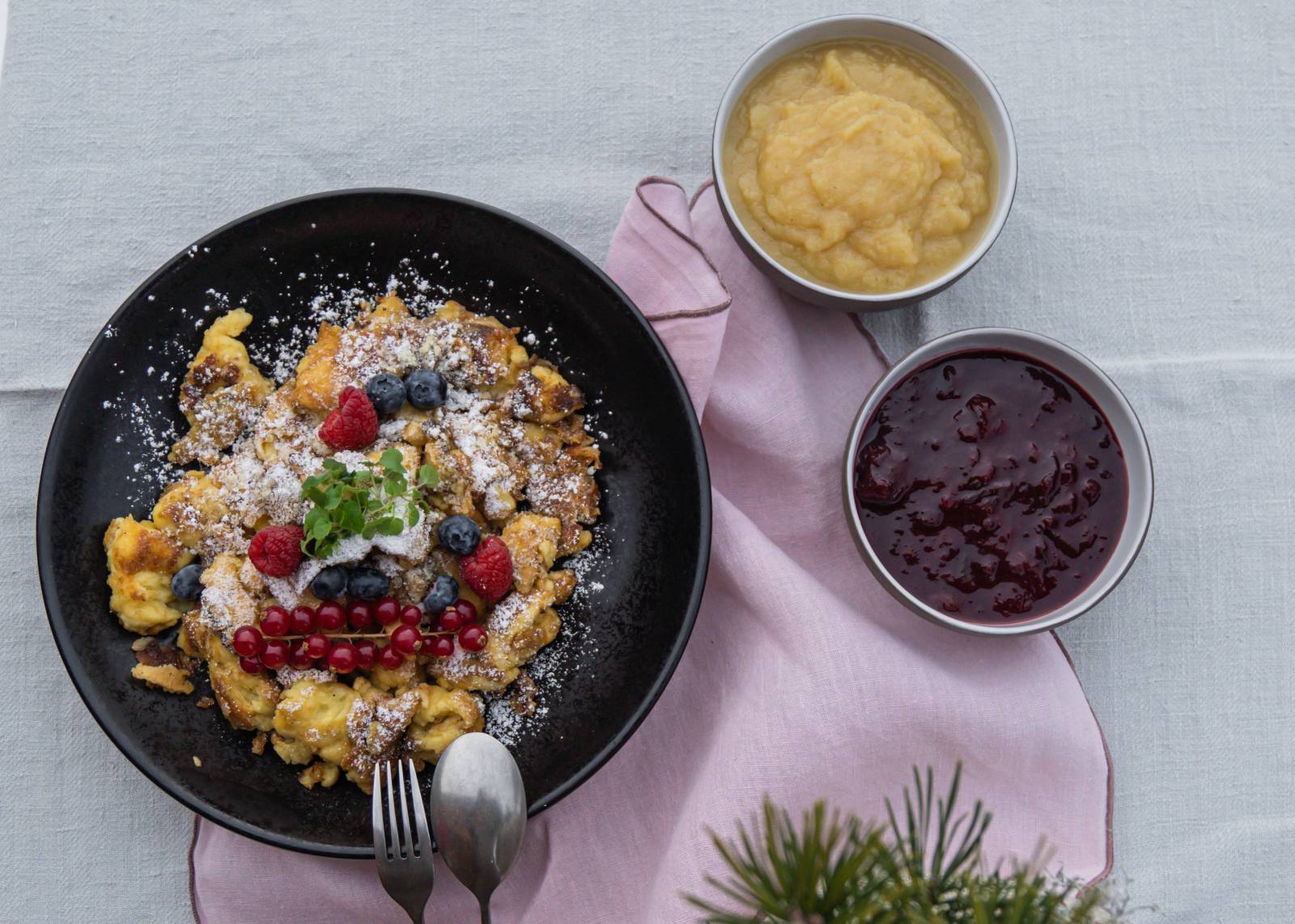 Kaiserschmarren á la Moar Gut symbolic picture