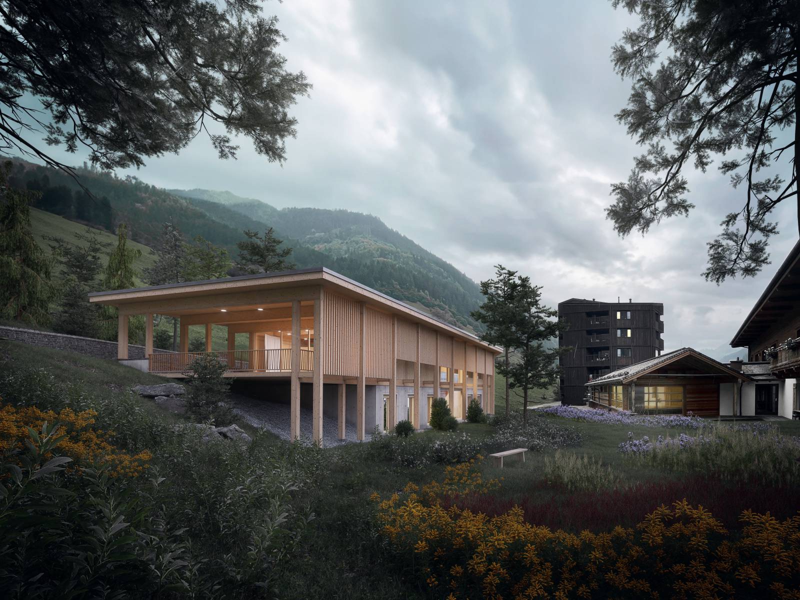 NEUER Wellnessbereich Symbolfoto