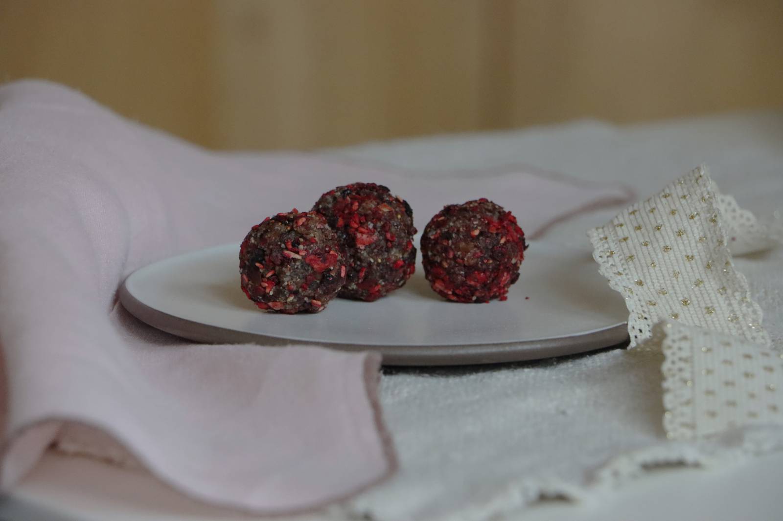 Energieballs symbolic picture