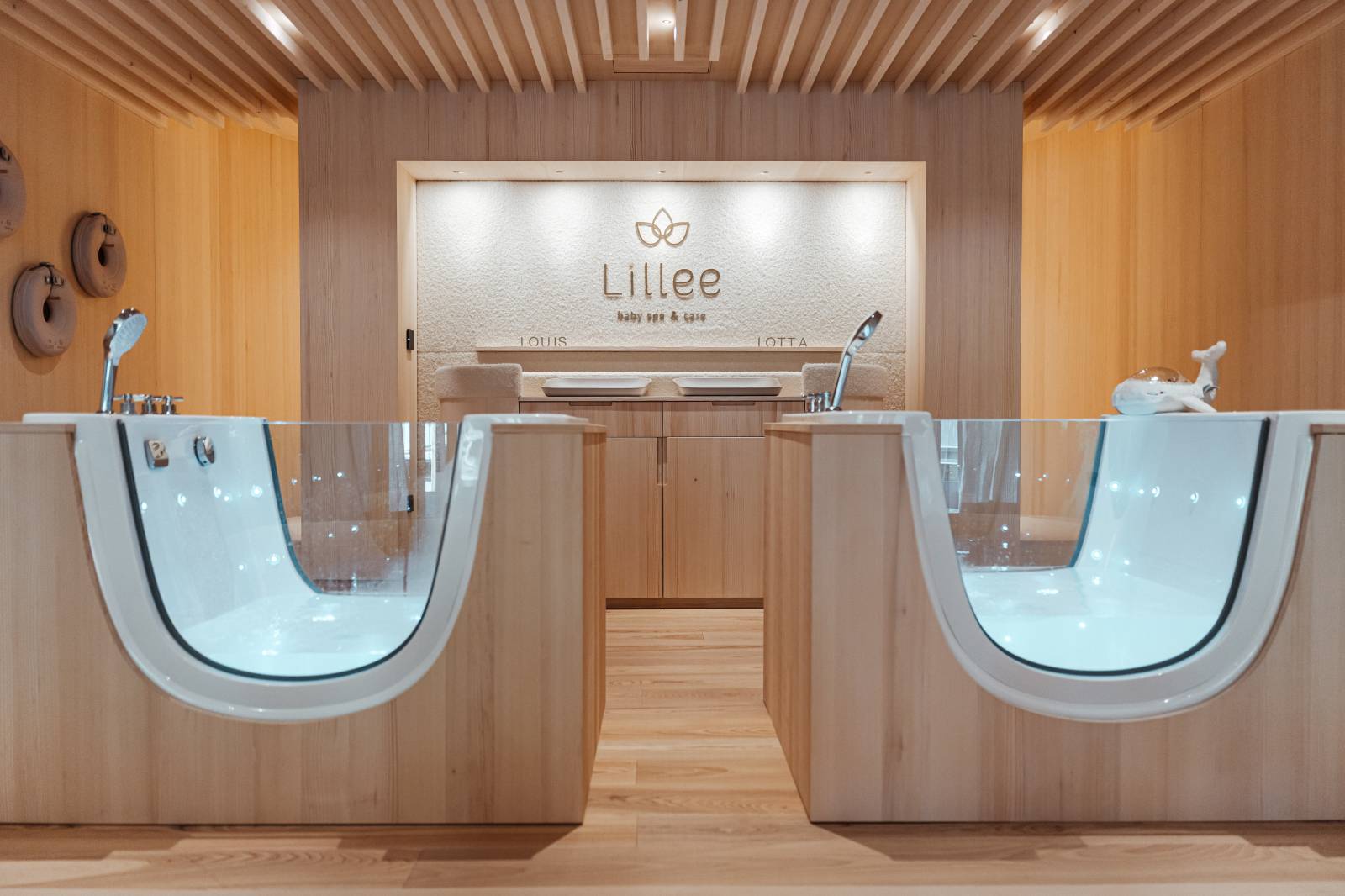 Lillee Baby Spa at Moar Gut symbolic picture