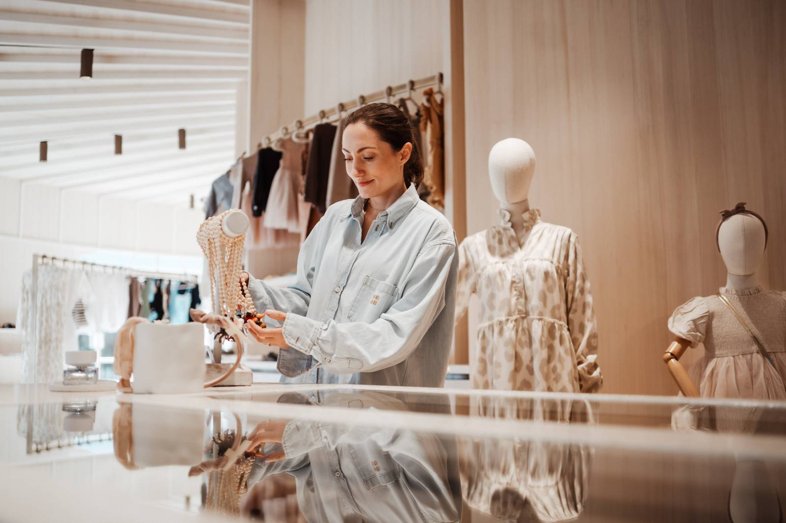 MOAR concept store Symbolfoto