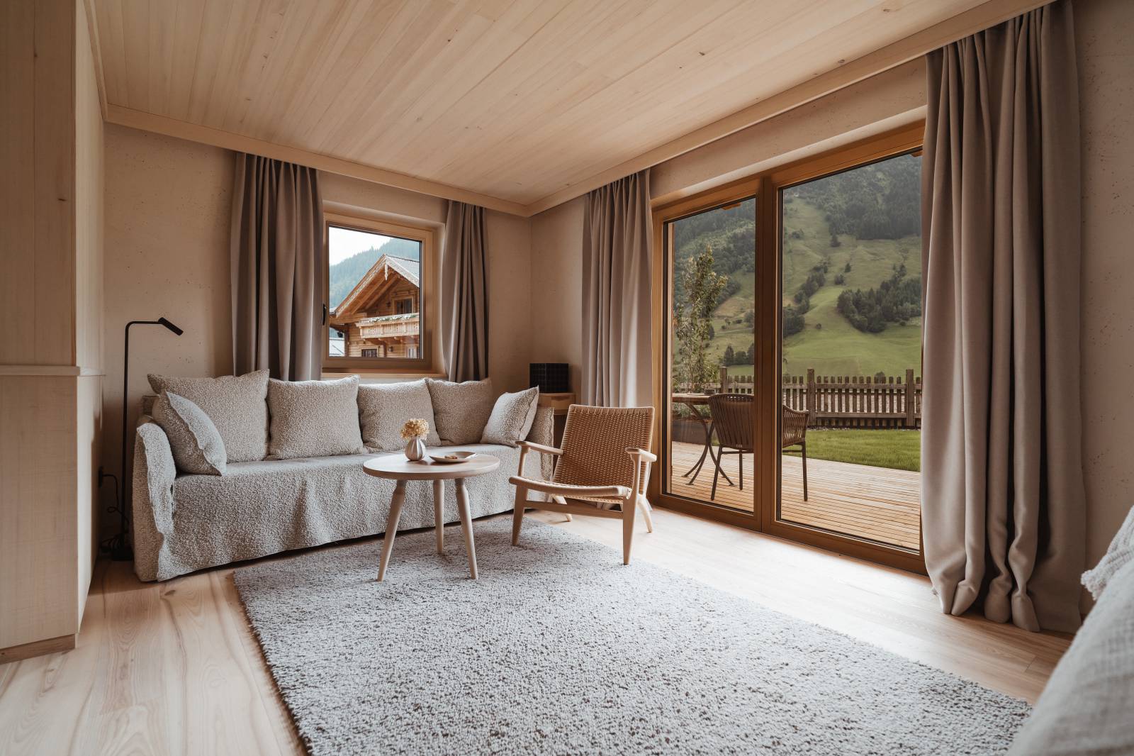 NEUE Suiten im Blumen- und Kräutergartl Symbolfoto