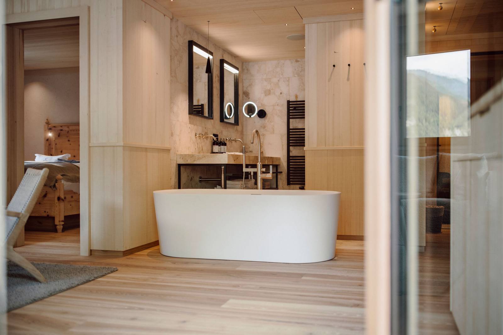 NEUE Suiten im Blumen- und Kräutergartl Symbolfoto