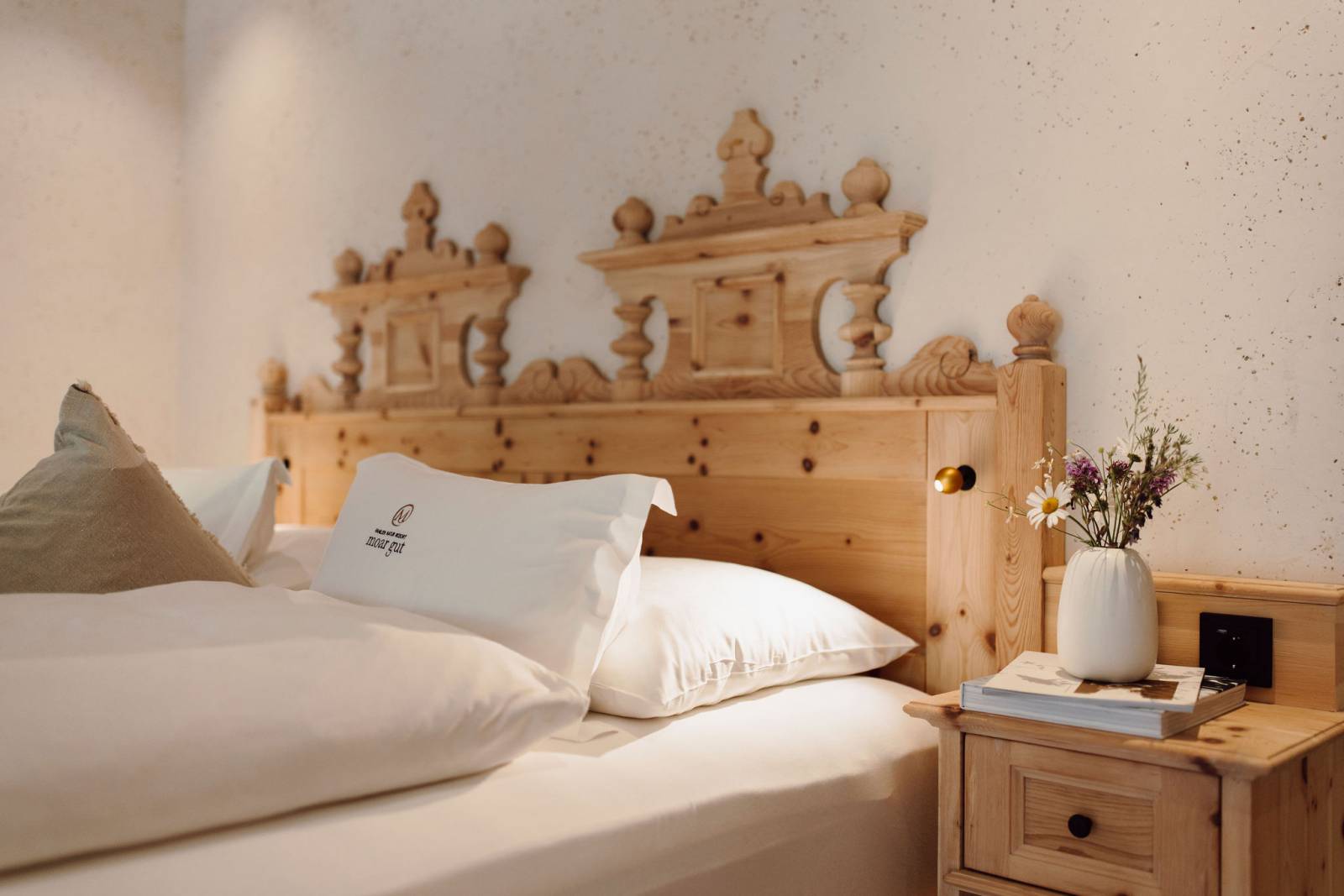 NEUE Suiten im Blumen- und Kräutergartl Symbolfoto