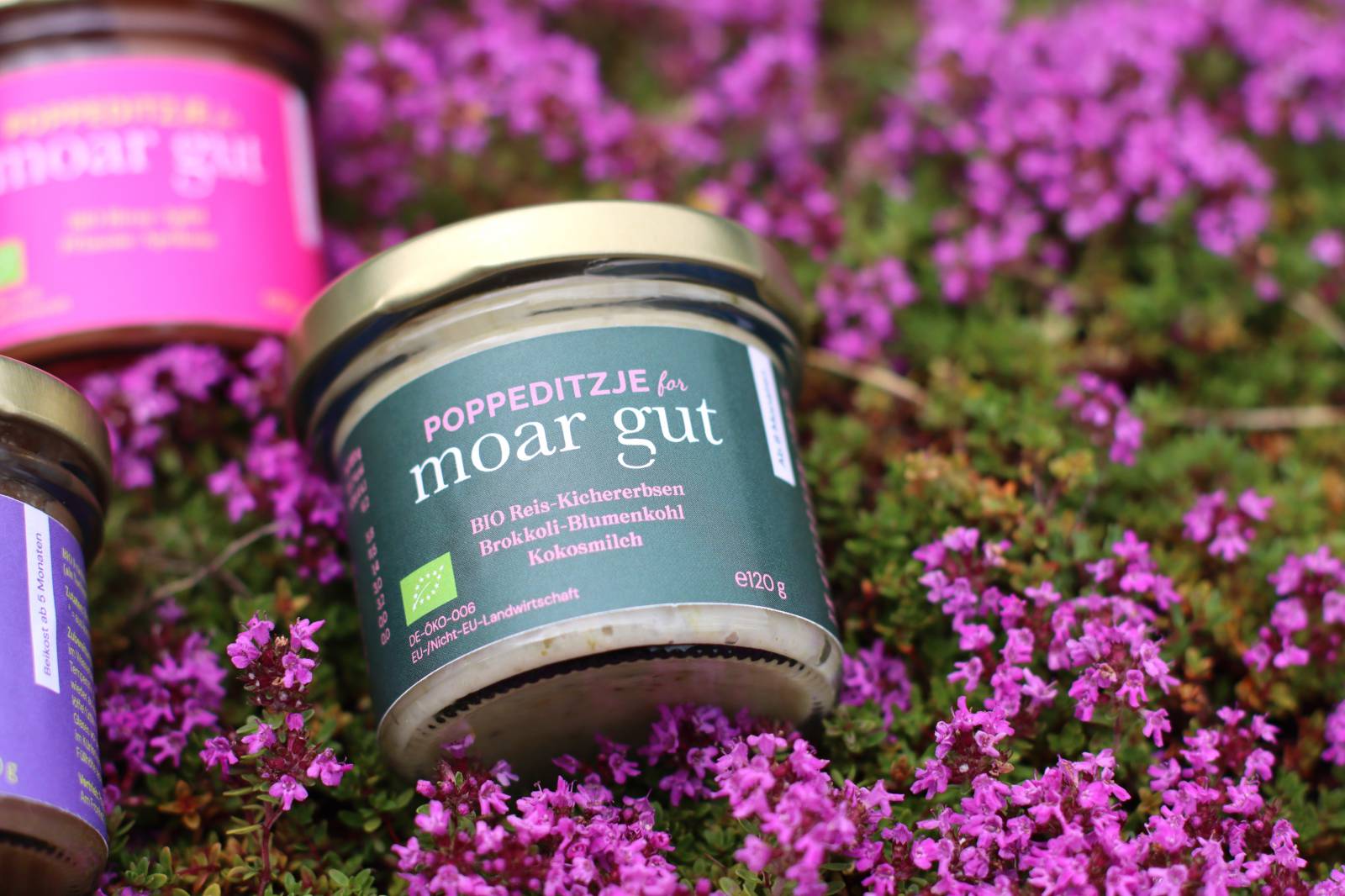 Poppeditzje - BIO Babynahrung am Moar Gut Symbolfoto