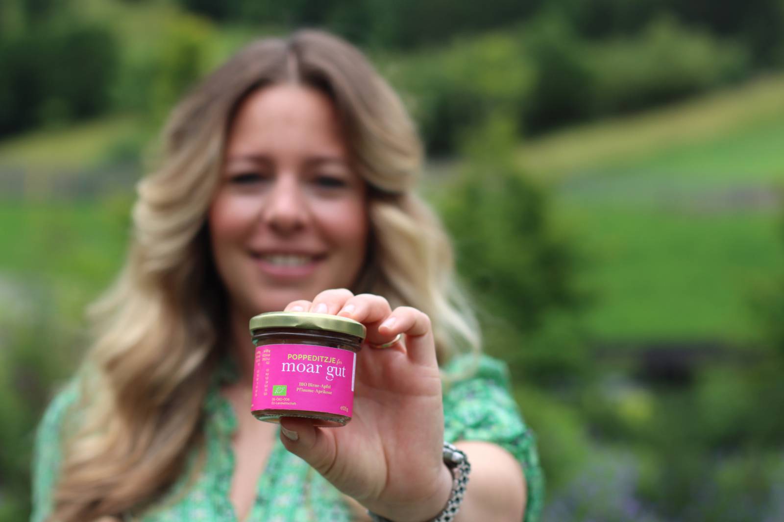 Poppeditzje - BIO baby food at Moar Gut symbolic picture