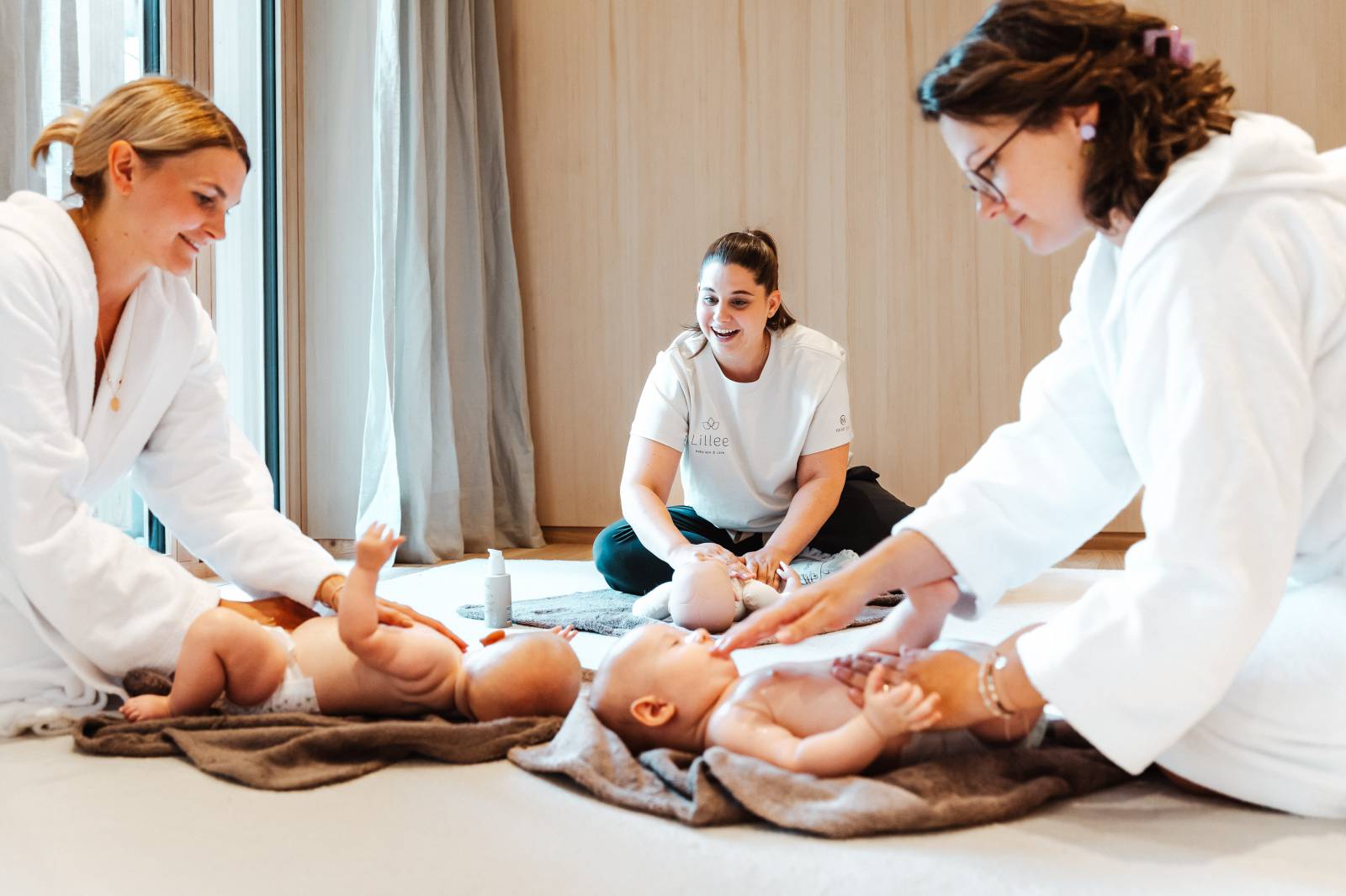 Interview with pediatric nurse Christina symbolic picture