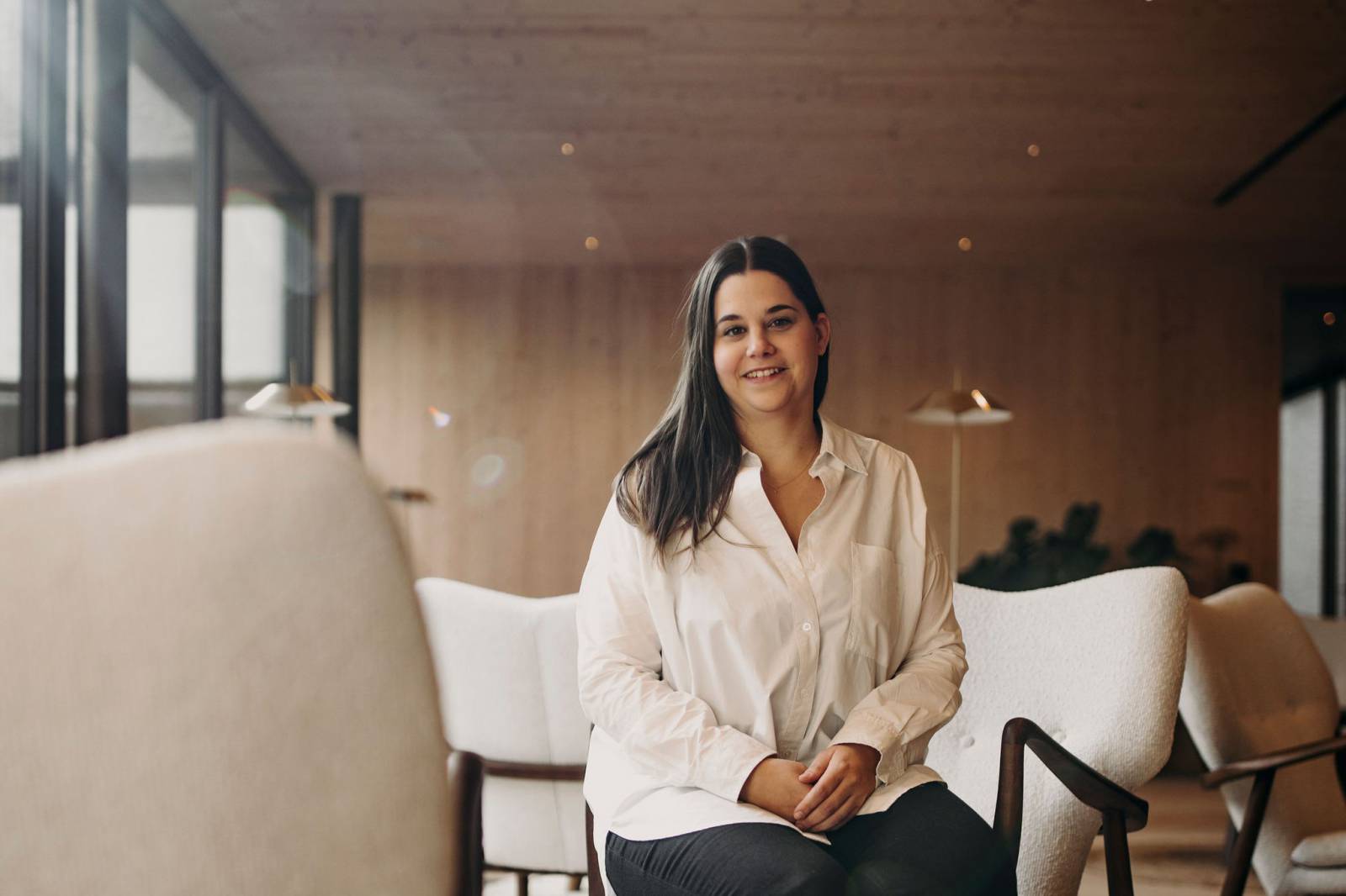 Interview with pediatric nurse Christina symbolic picture