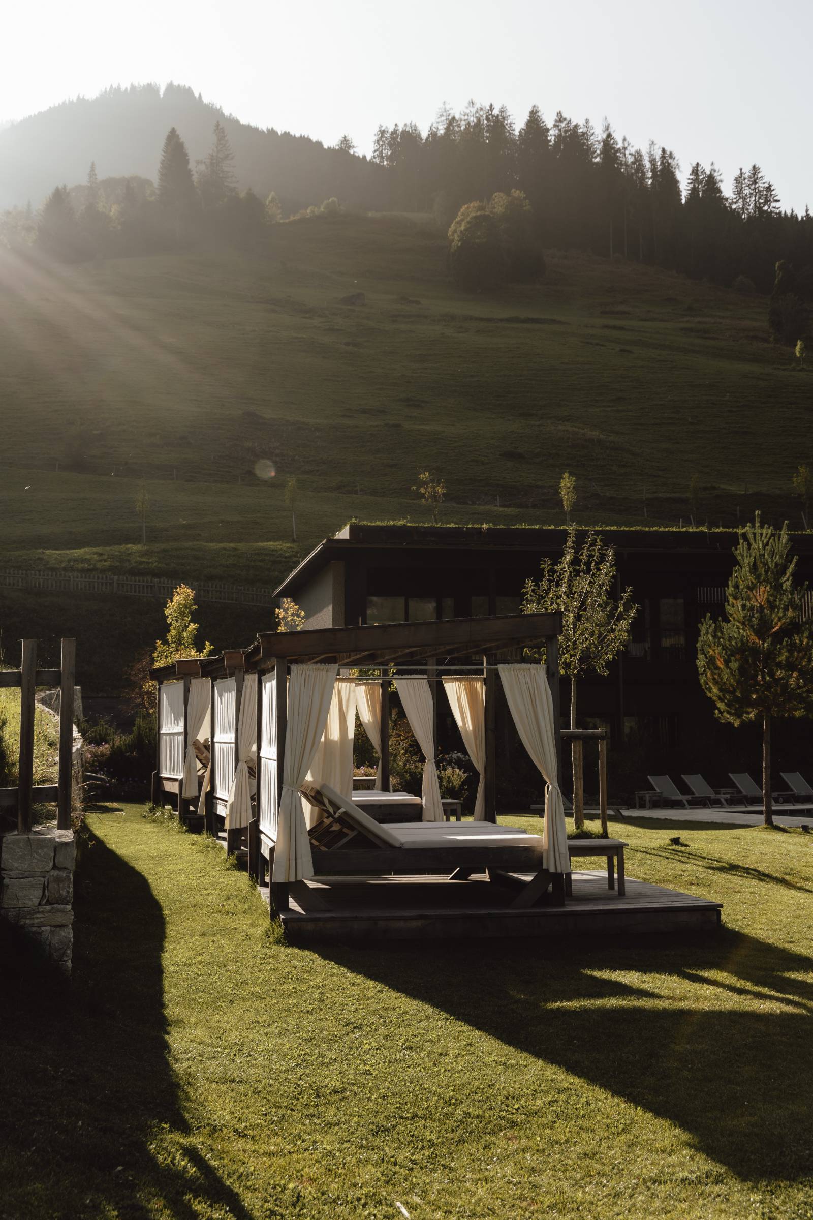 Goldene Herbsttage am Moar Gut Symbolfoto