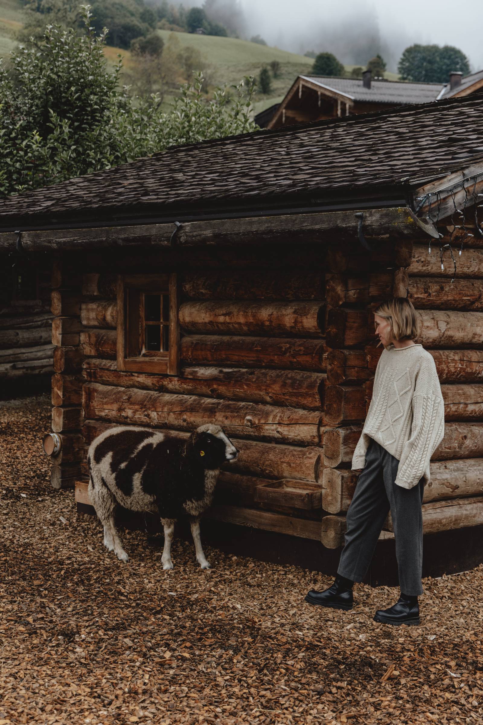 Goldene Herbsttage am Moar Gut Symbolfoto