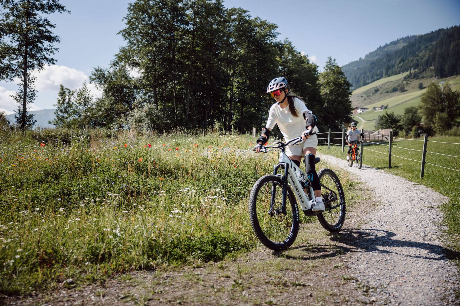 Sommer aktiv am Moar Gut Symbolfoto