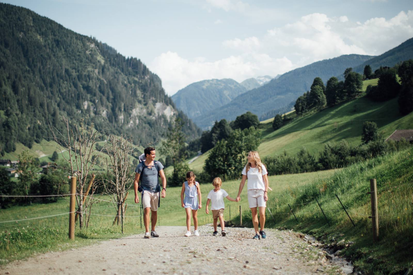 Sommer aktiv am Moar Gut Symbolfoto