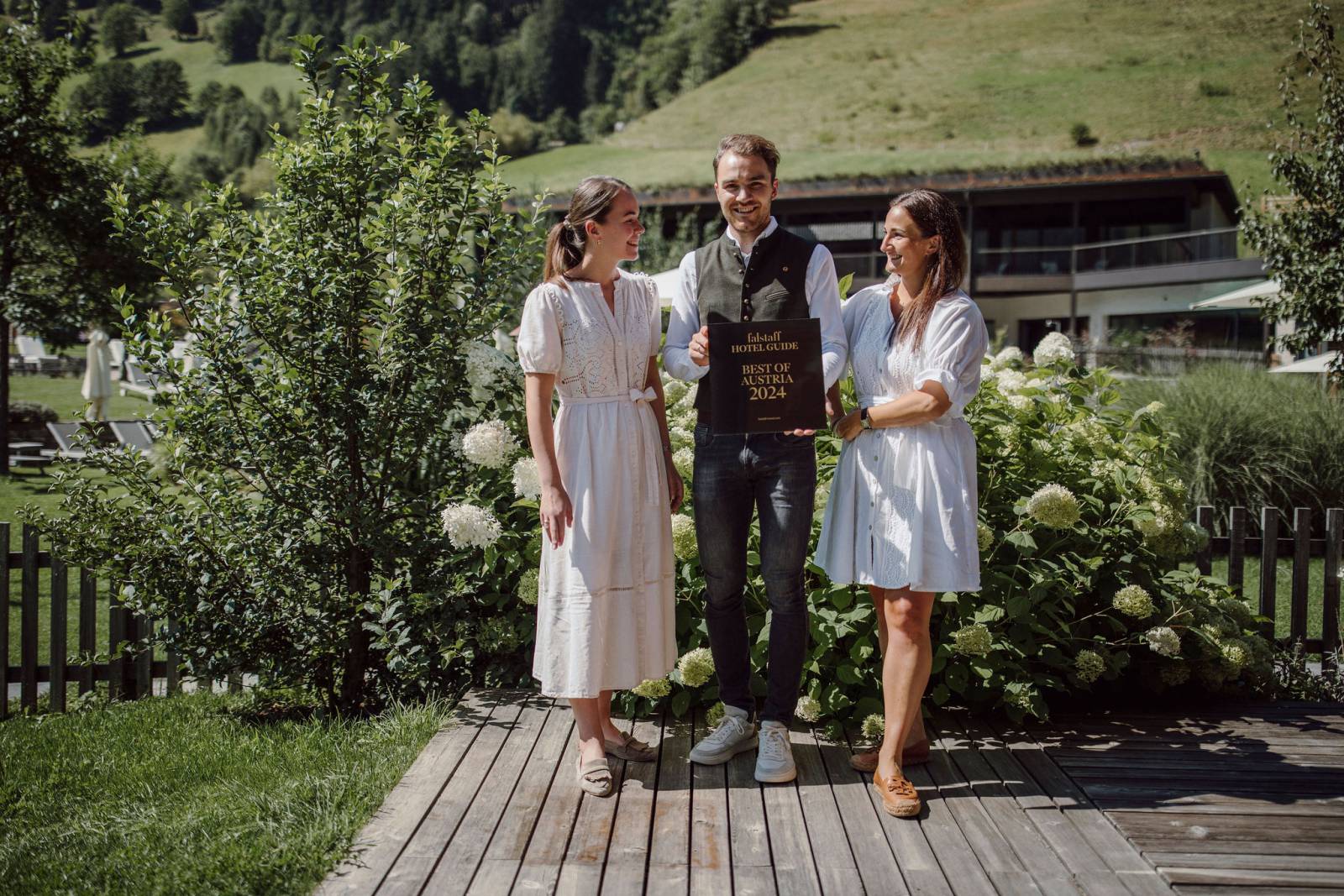 Falstaff Platz 1 in der Kategorie "family" Symbolfoto