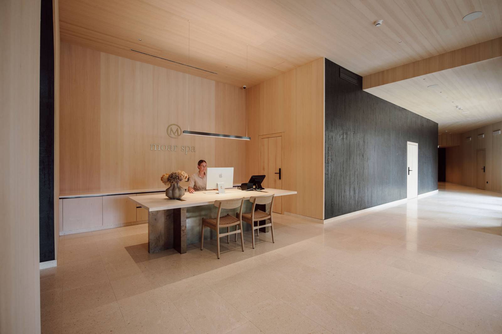 MOAR Massage im Natur Spa Symbolfoto