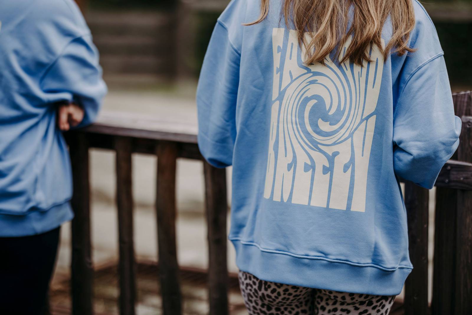 Oh April in the concept store symbolic picture