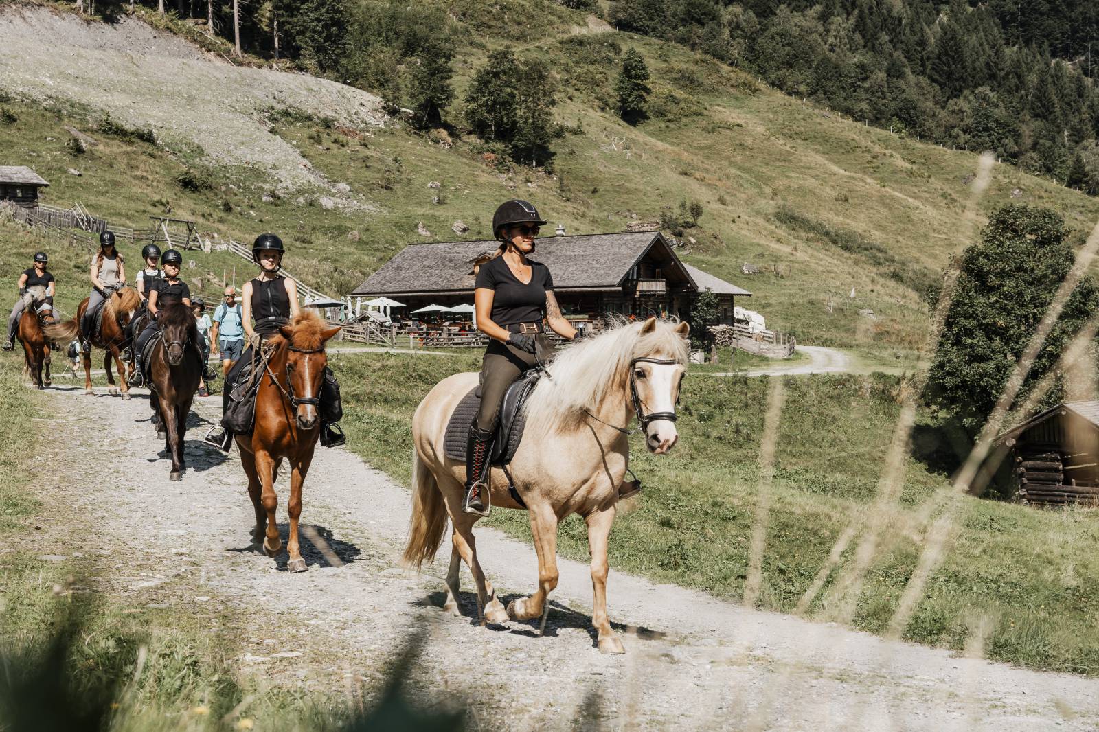 Sommer aktiv am Moar Gut Symbolfoto