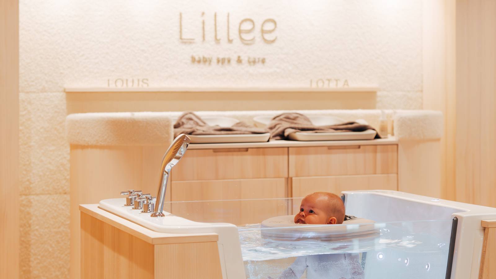 Lillee Baby Spa at Moar Gut symbolic picture