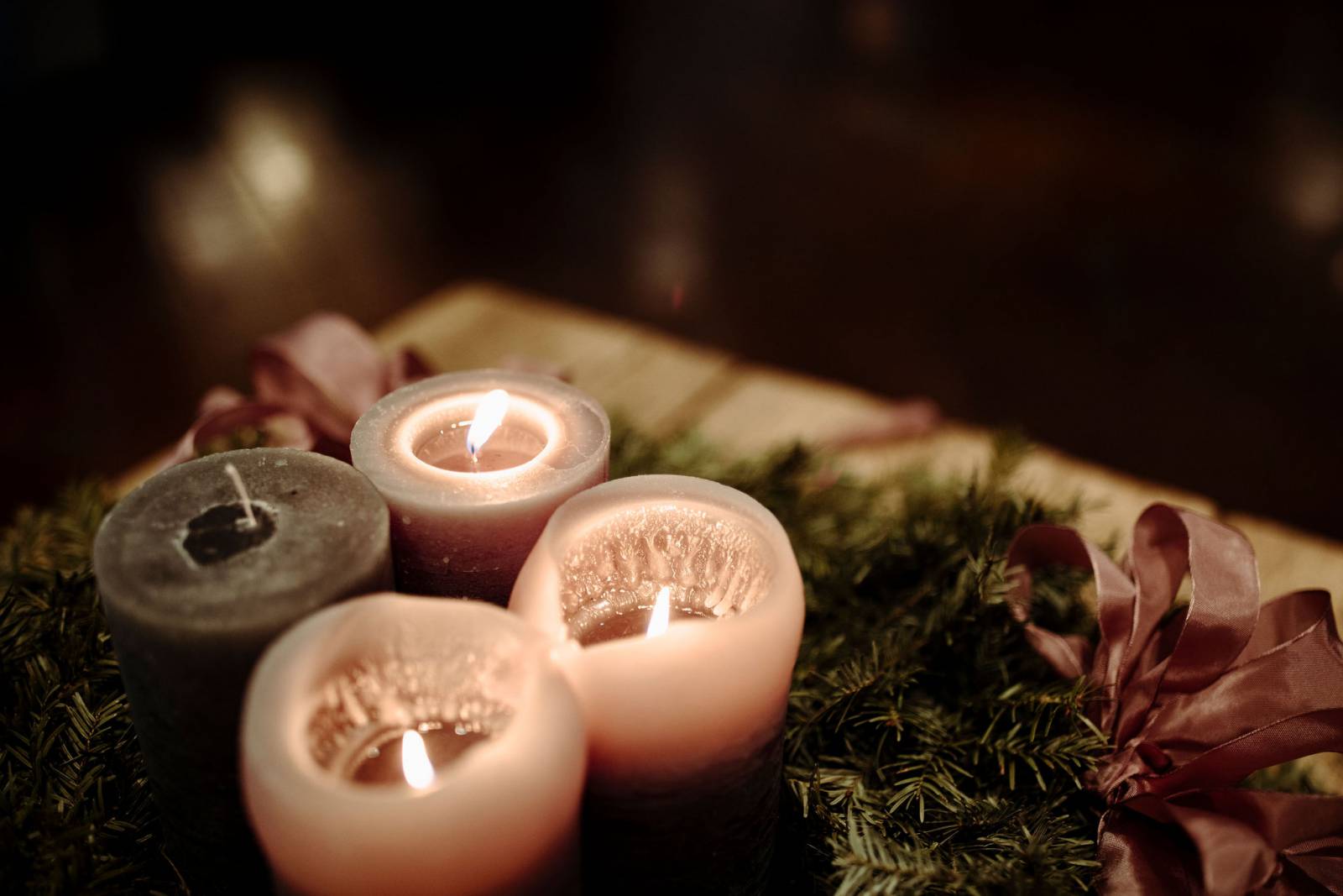 A contemplative Christmas time at Moar Gut symbolic picture