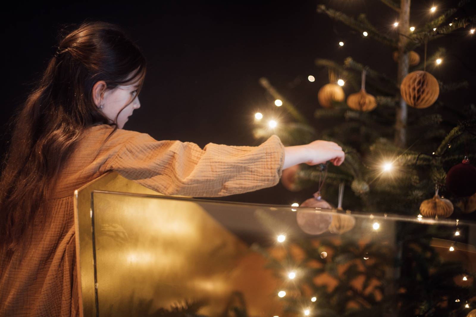 A contemplative Christmas time at Moar Gut symbolic picture