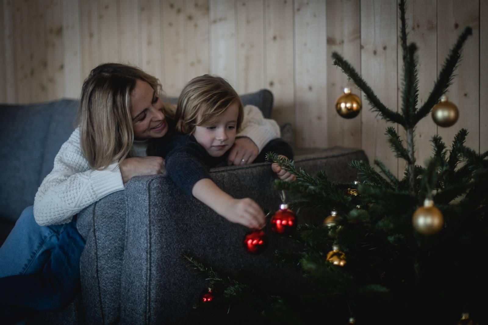 A contemplative Christmas time at Moar Gut symbolic picture