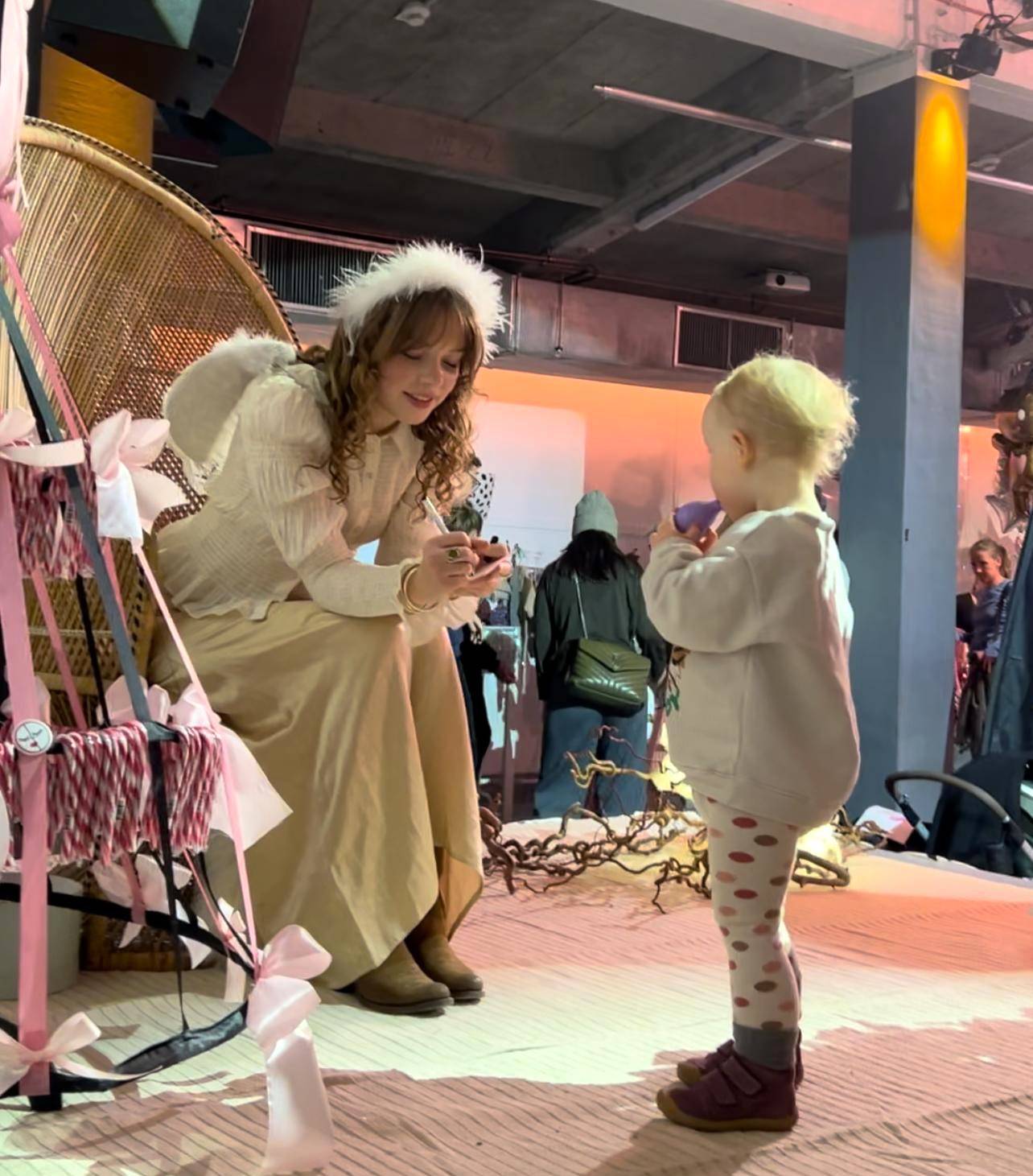 Gusti goes Family Circle symbolic picture