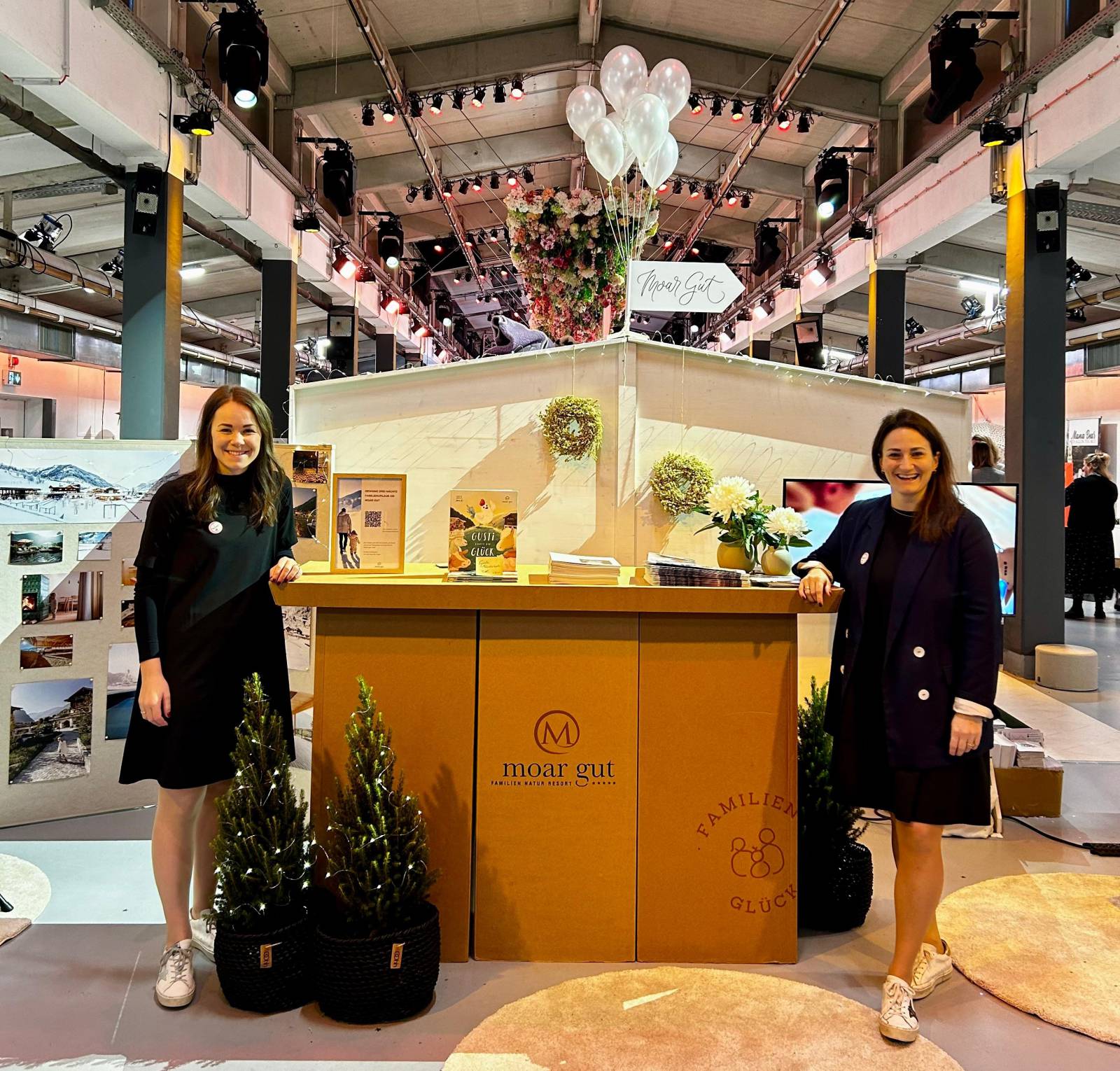 Gusti goes Family Circle symbolic picture