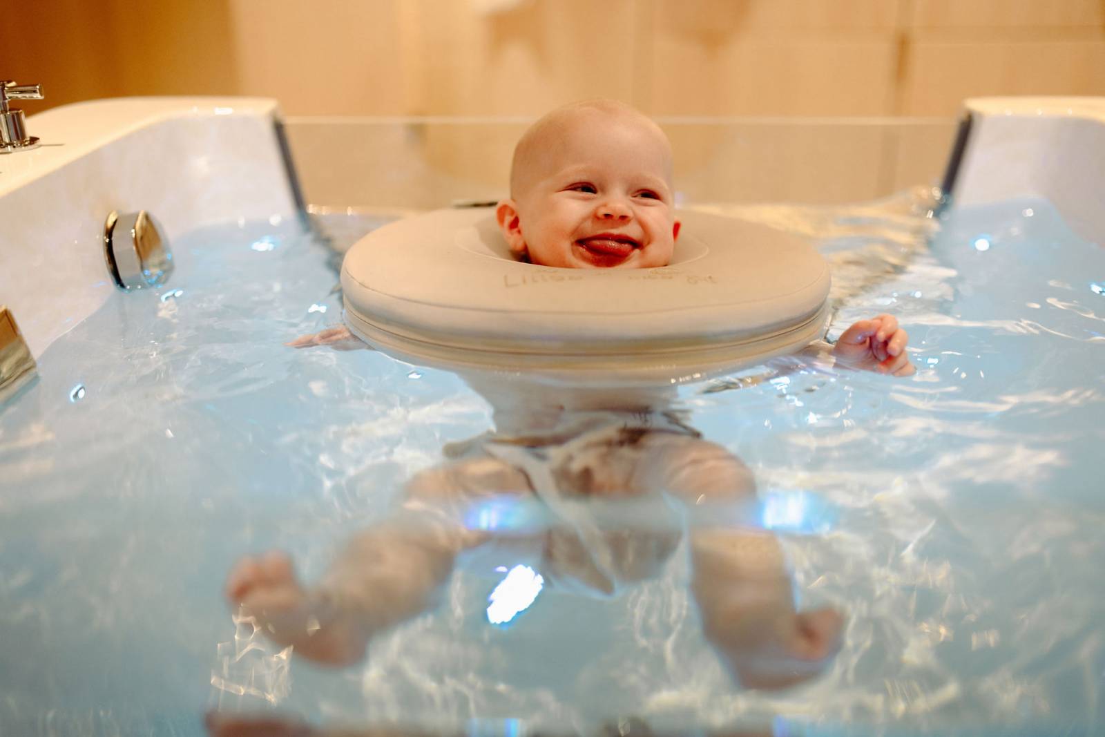 Maria - our new baby spa employee symbolic picture