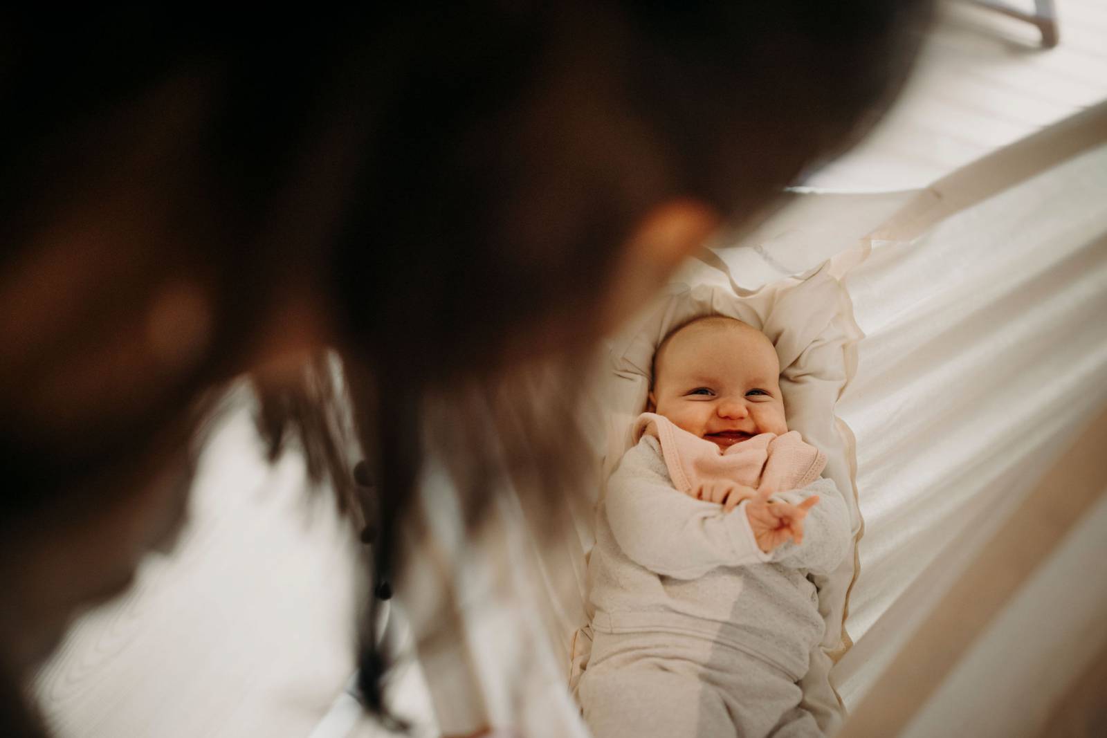 Baby happiness at Moar Gut symbolic picture