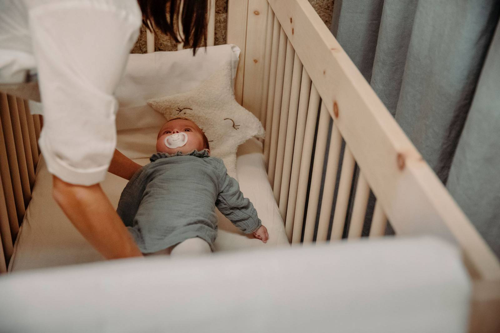 Baby happiness at Moar Gut symbolic picture