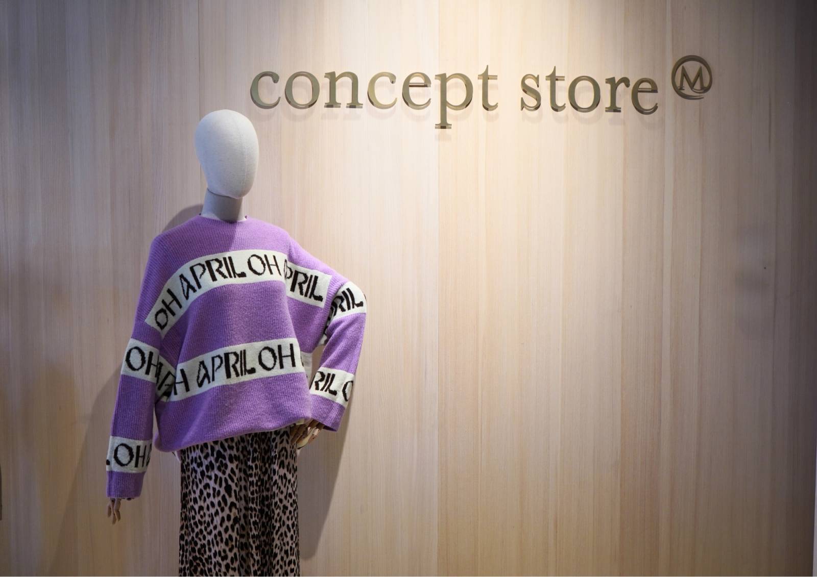 Oh April spring collection symbolic picture