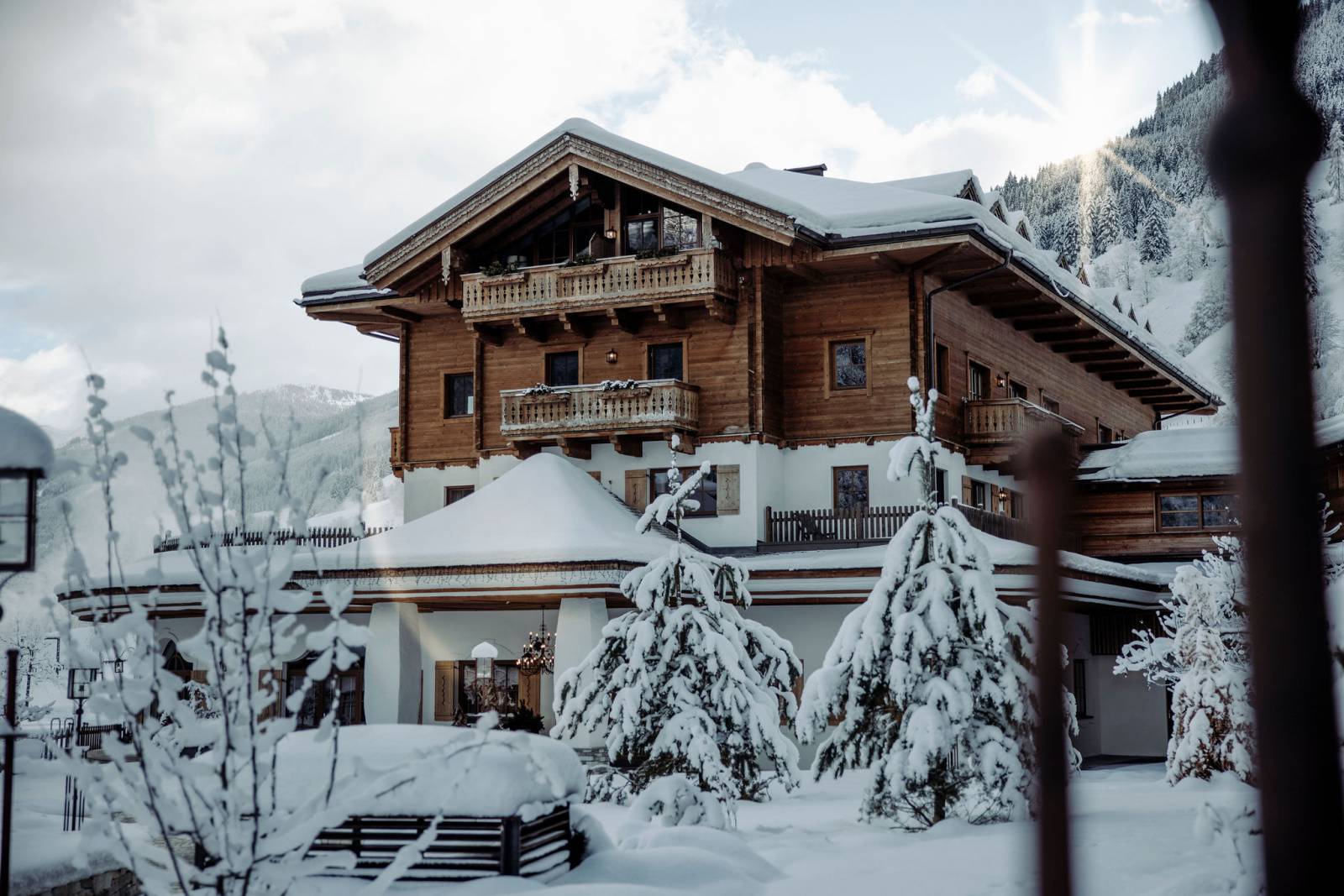 Winter am Moar Gut Symbolfoto