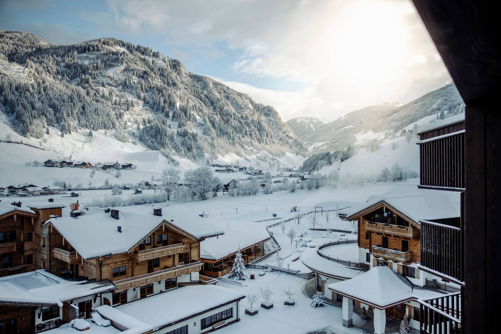 Winter am Moar Gut Symbolfoto