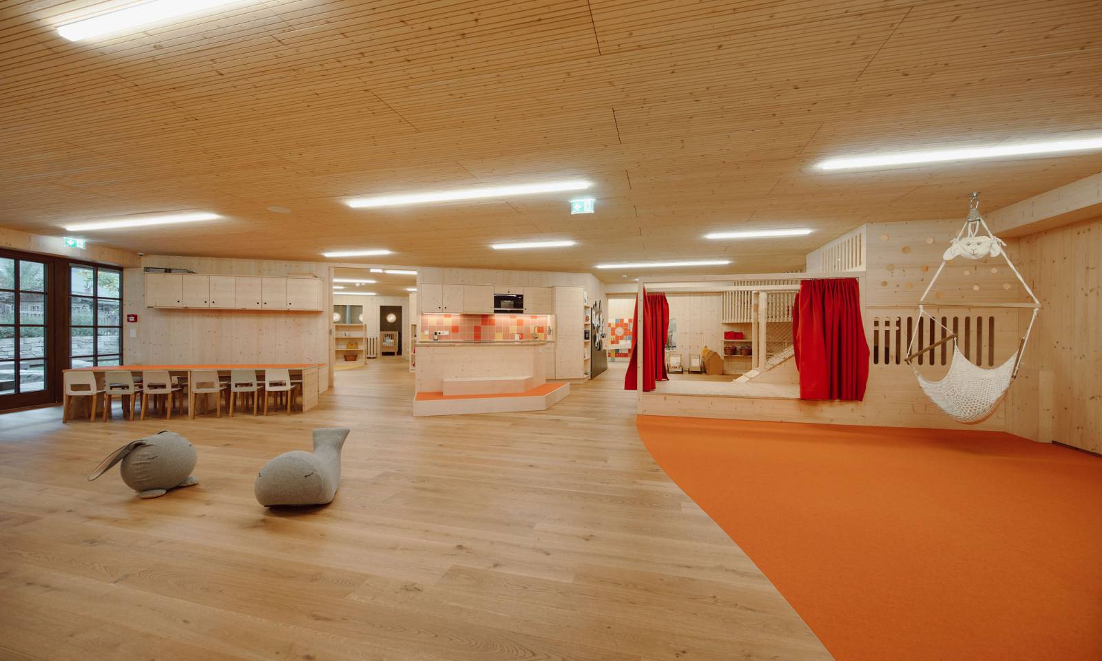 Natur Kinderhof Symbolfoto