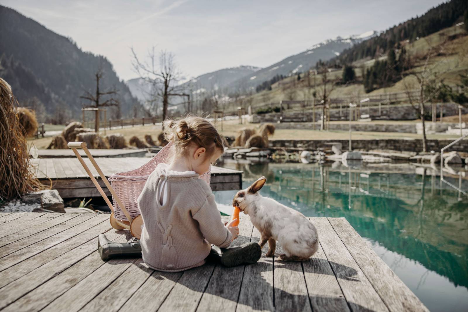 Ostern am Moar Gut Symbolfoto