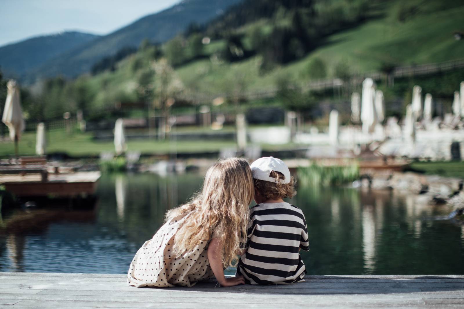 Spring awakening at the Moar Gut symbolic picture