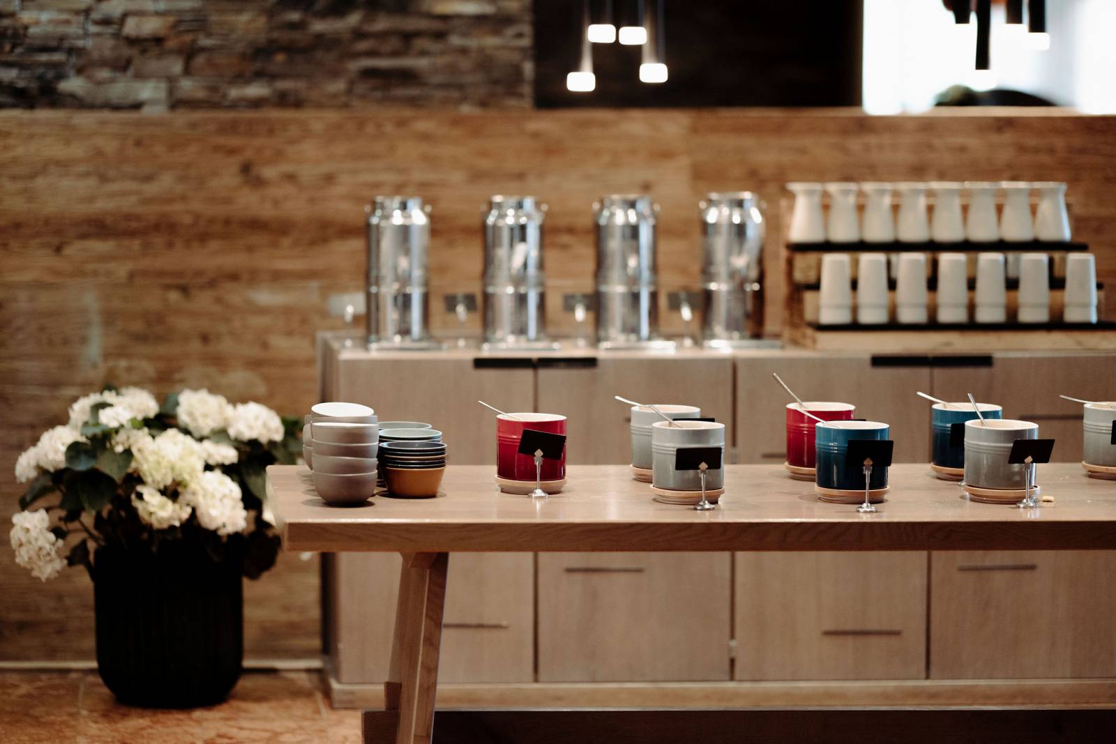 Frühstücksgenuss für externe Gäste Symbolfoto