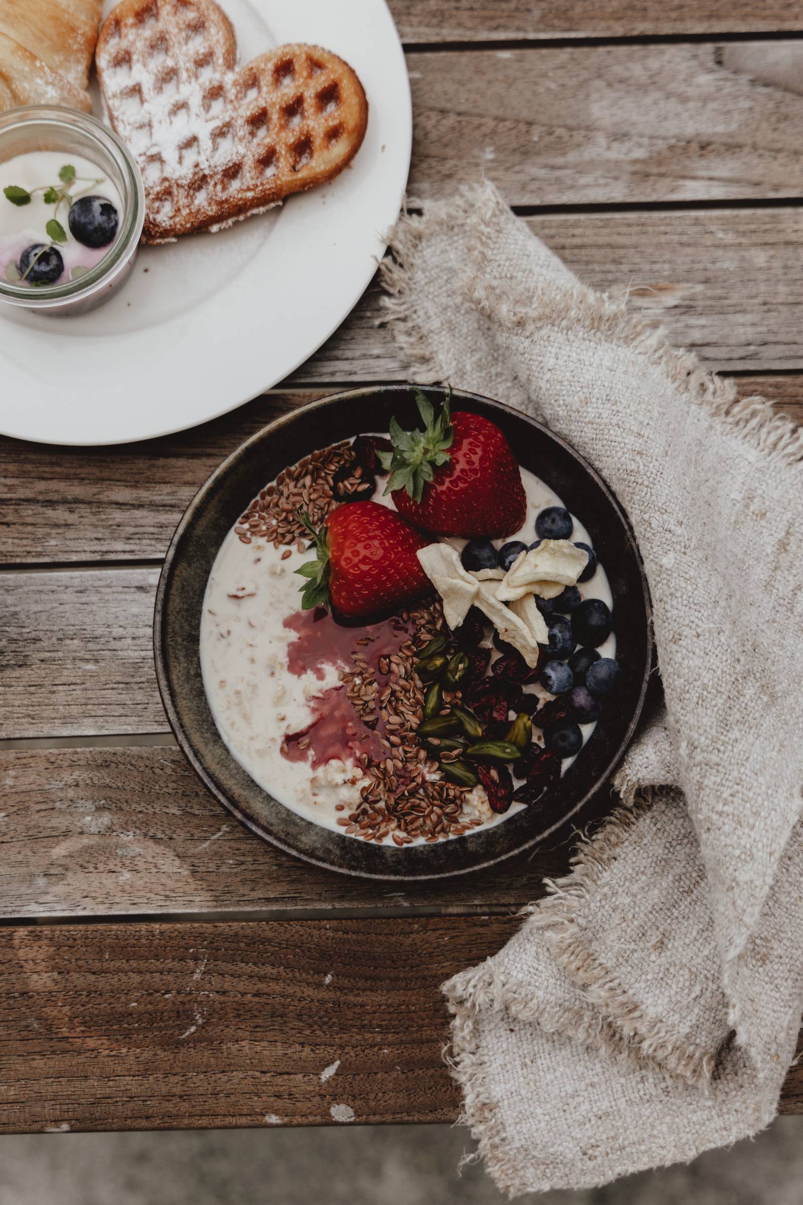 Frühstücksgenuss für externe Gäste Symbolfoto